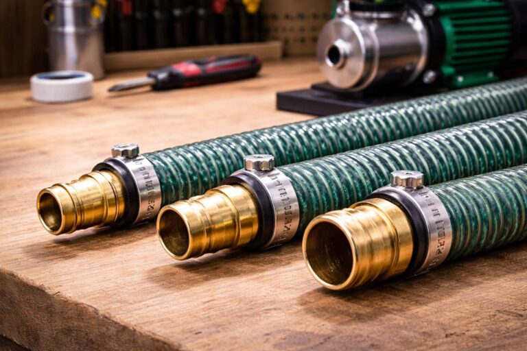 Aanzuigslang tuinpomp