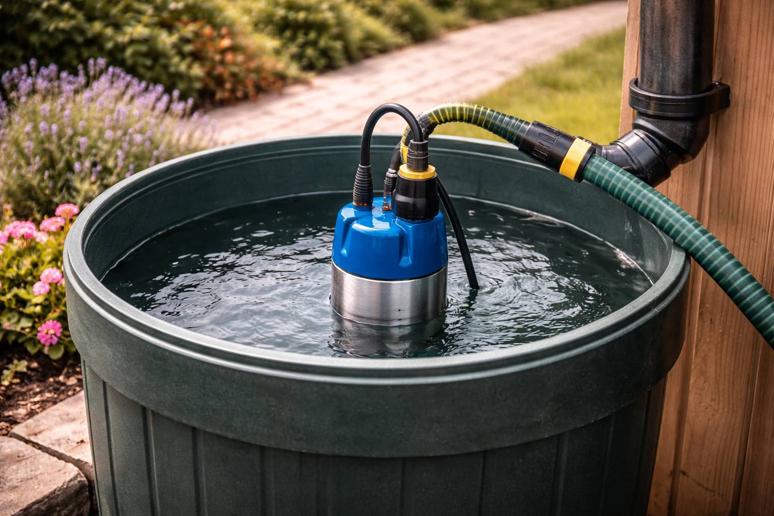 Beste tuinpomp regenton