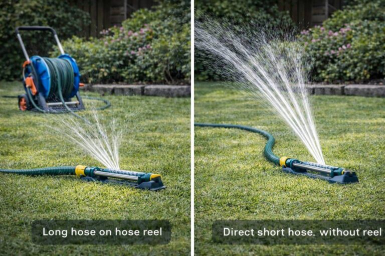 Drukverlies tuinslang