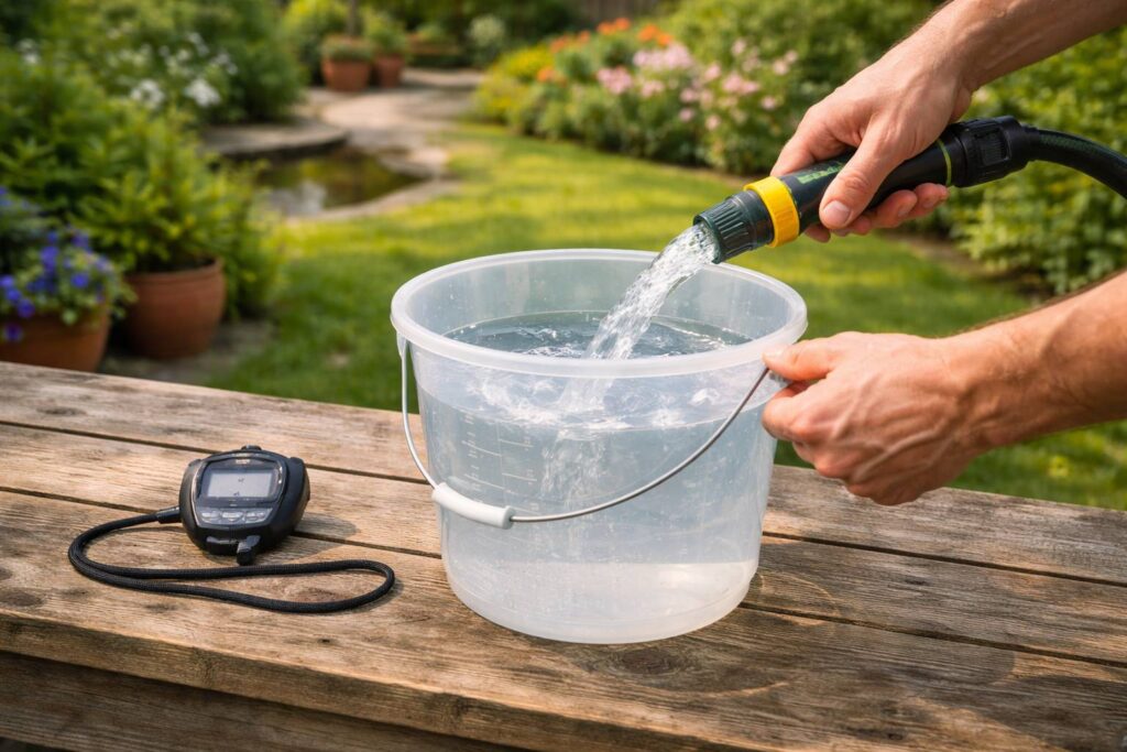 Tuinpomp weinig druk: oorzaken + oplossingen (incl. drukverlies)