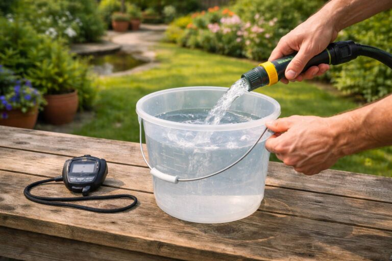 Tuinpomp weinig druk: oorzaken + oplossingen (incl. drukverlies)