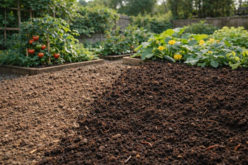 Tuingrond Verbeteren en Bemesten
