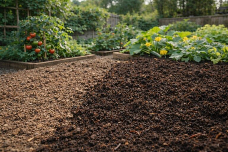 Tuingrond Verbeteren en Bemesten