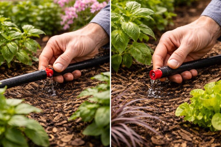 Tuinpomp druppelslang heb je een drukregelaar nodig (en hoe stel je het af)