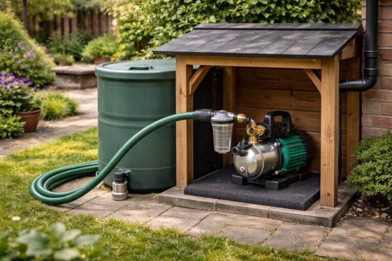 Tuinpomp zuigt geen water aan 10 oorzaken + oplossingen