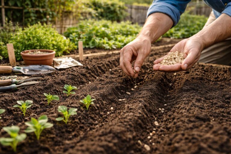 Zaaien en Planten Stappenplan