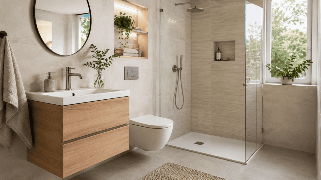 Kleine badkamer inrichten met slimme tips voor meer comfort