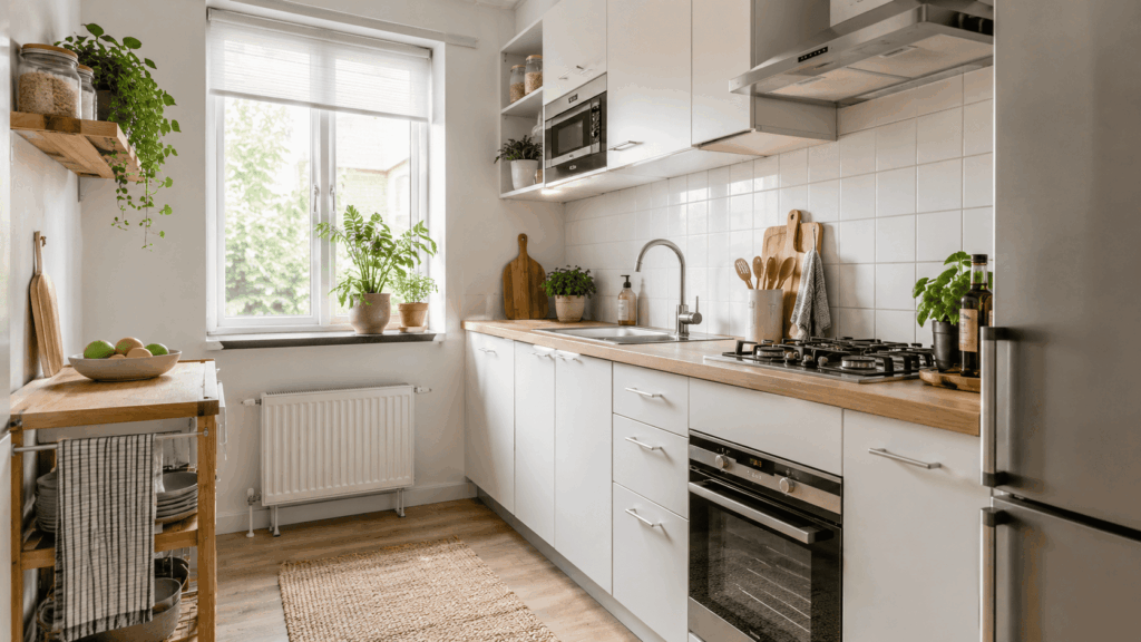 Kleine keuken inrichten met slimme tips voor meer werkruimte