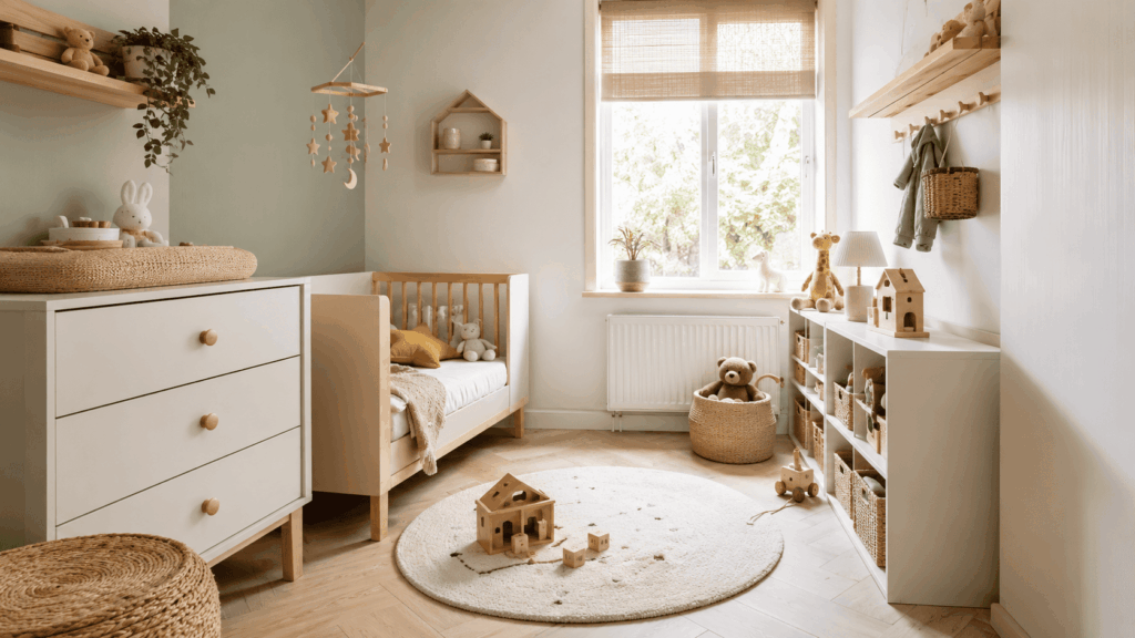 Kleine kinderkamer inrichten met slimme oplossingen