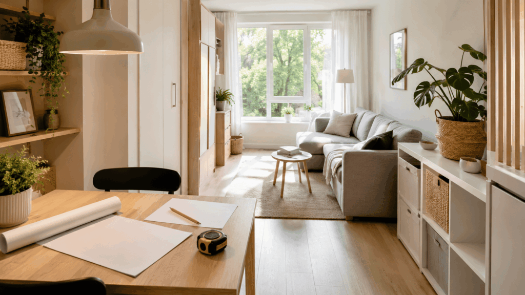 Kleine ruimte inrichten checklist voor slim wonen