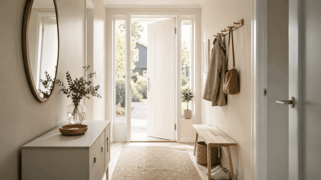 Kleuren kleine hal met slimme tips voor meer ruimte
