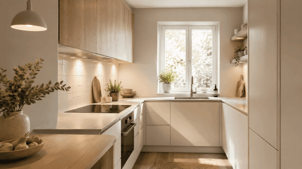 Kleuren kleine keuken met slimme tips voor meer ruimte