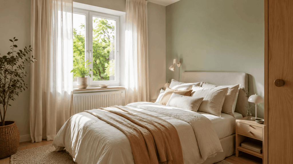 Kleuren kleine slaapkamer met slimme tips voor meer ruimte