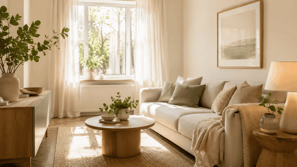 Kleuren kleine woonkamer met slimme tips voor meer ruimte