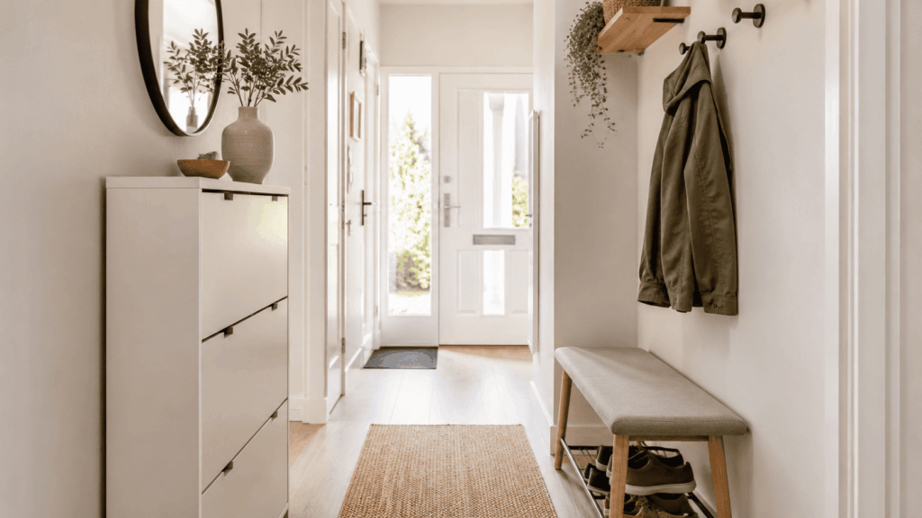 Meubels kleine hal met slimme keuzes voor meer comfort