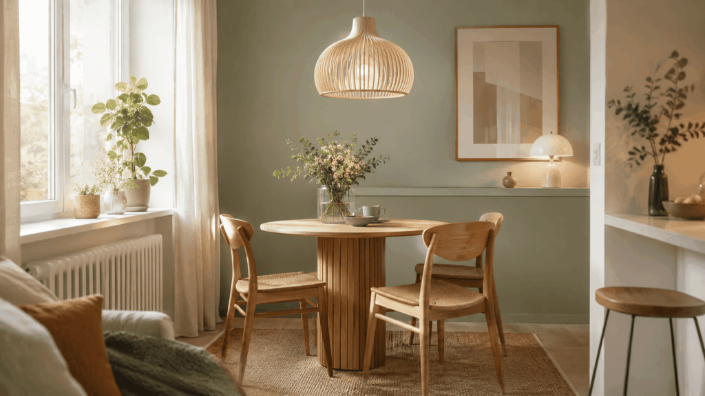 Verlichting kleine eethoek met slimme tips voor meer sfeer