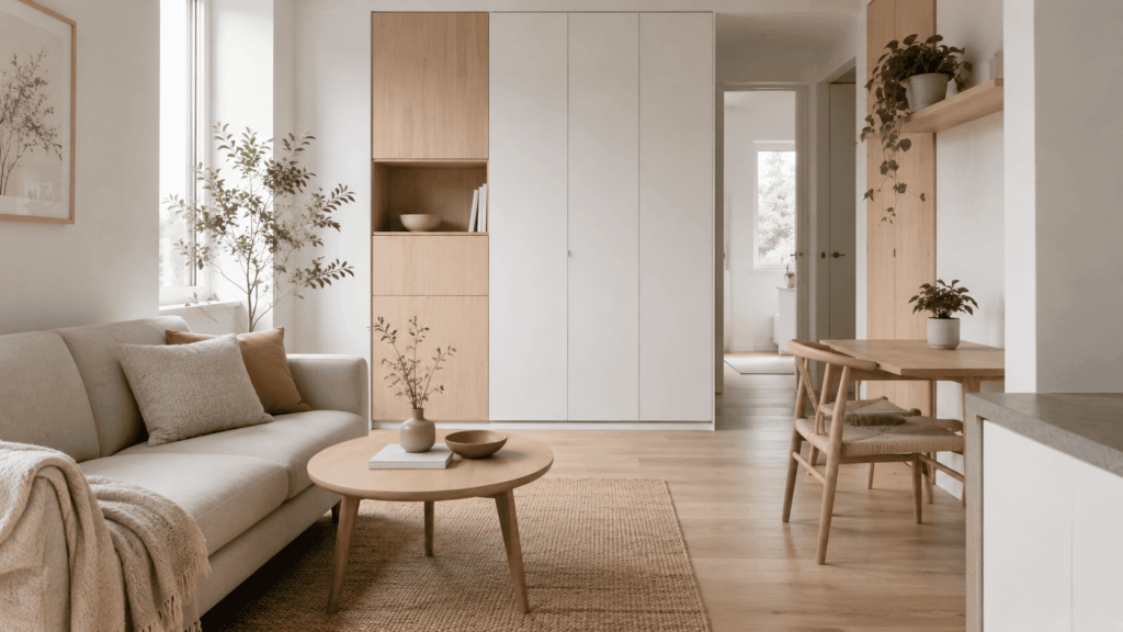 Visuele rust kleine ruimte met slimme inrichtingstips
