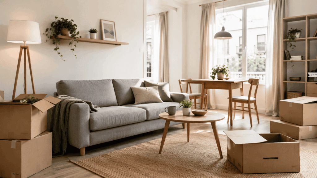 Eerste appartement inrichten met slimme woonideeën-