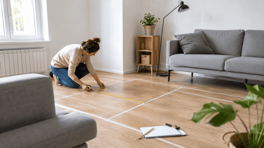 Kamer opmeten meubels met slimme voorbereidingen