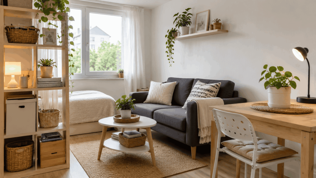Kleine ruimte goedkoop inrichten met slimme budgettips