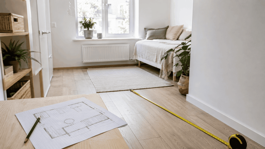 Kleine ruimte meten met slimme voorbereidingstips