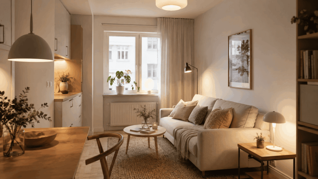 Lichtplan kleine ruimte met slimme verlichtingsideeën