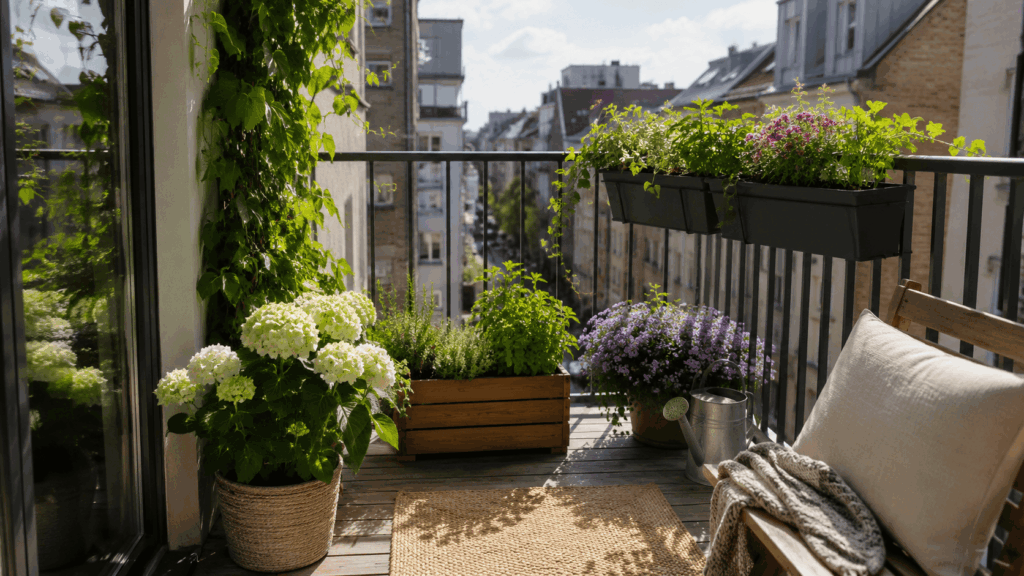 Planten klein balkon met slimme tips voor meer sfeer