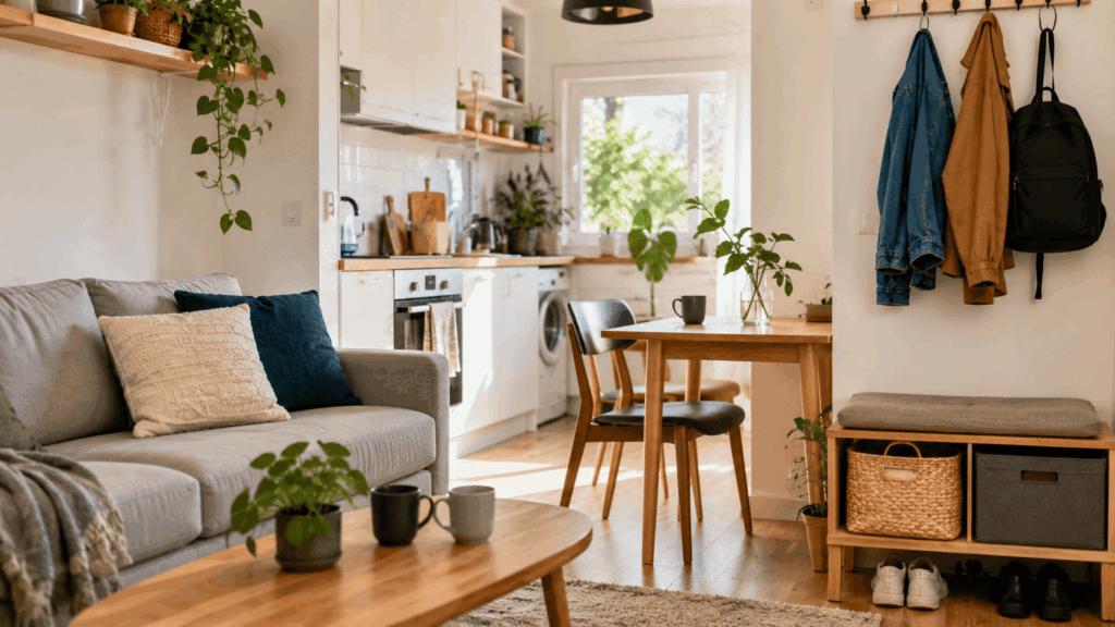 Samenwonen kleine woning met slimme tips voor meer ruimte
